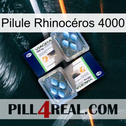 Pilule Rhinocéros 4000 viagra5
